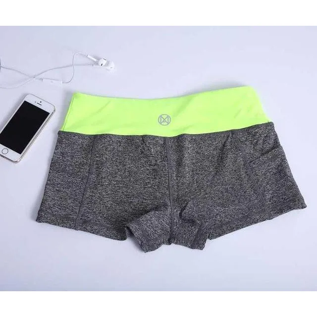 Elastic Summer Workout Shorts