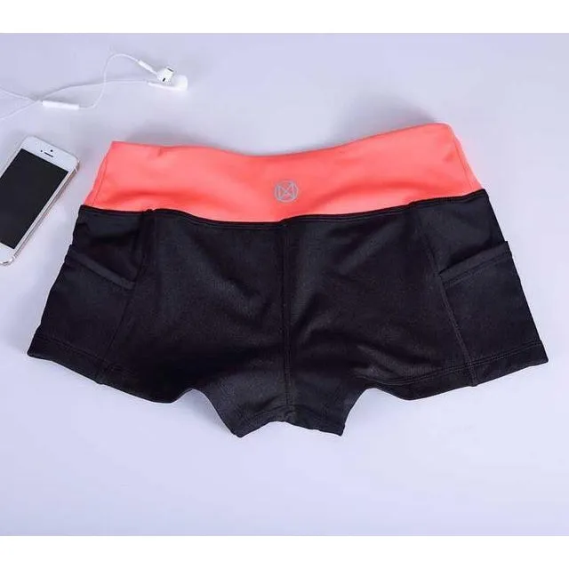 Elastic Summer Workout Shorts