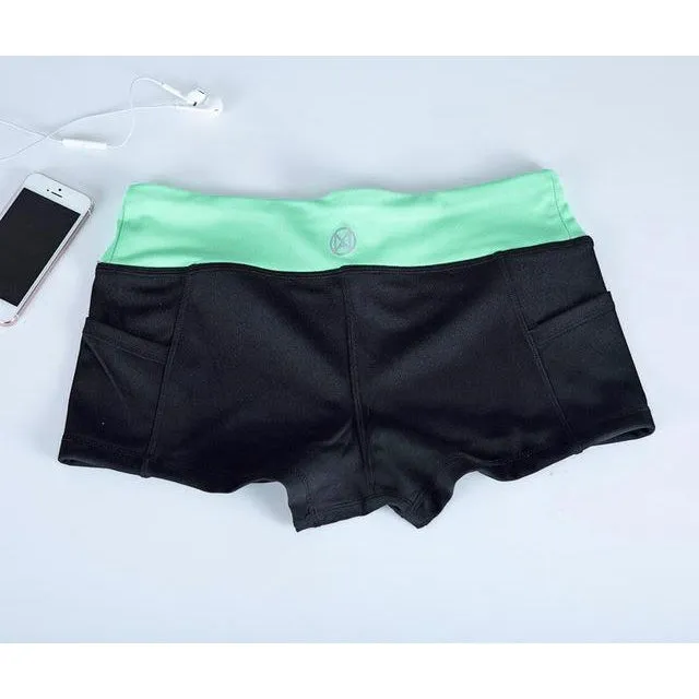 Elastic Summer Workout Shorts