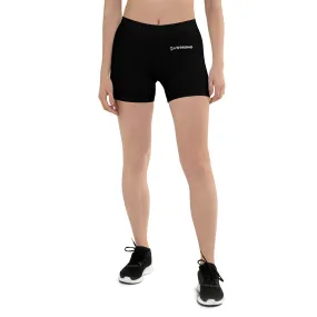 ELEVATED ESSENTIALS, SLIM AND SCULPT SHORTS BLACK