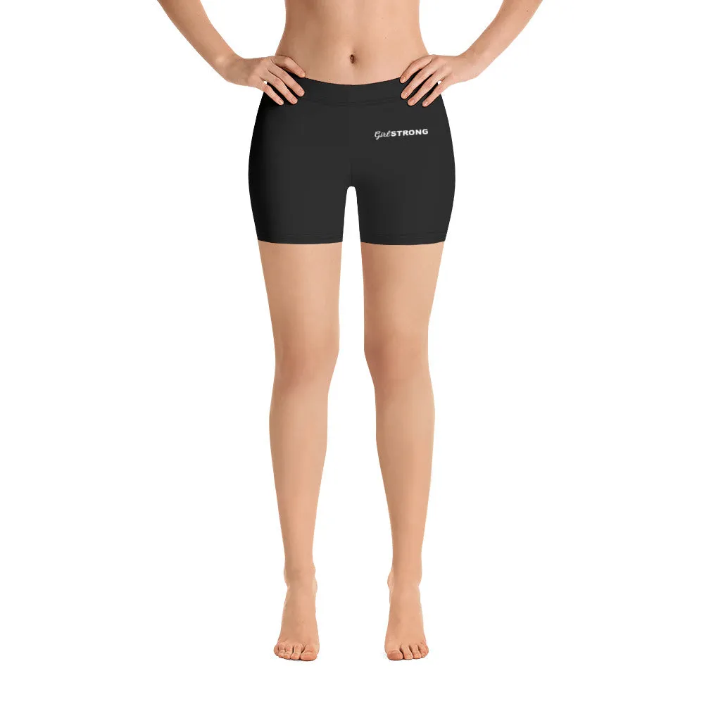 ELEVATED ESSENTIALS, SLIM AND SCULPT SHORTS BLACK