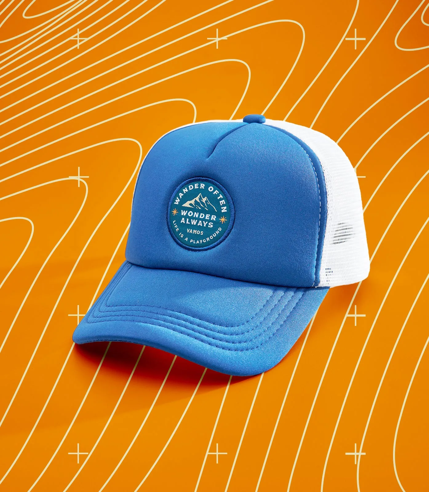 EVEREST TRUCKER (BLUE)