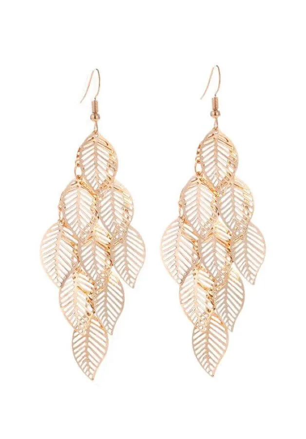 Filigree Drop Earrings