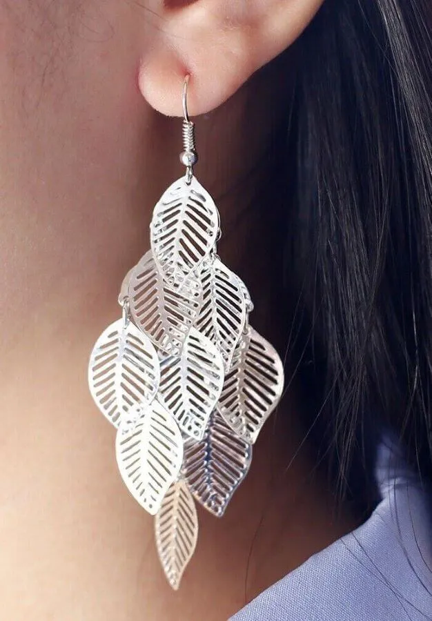 Filigree Drop Earrings