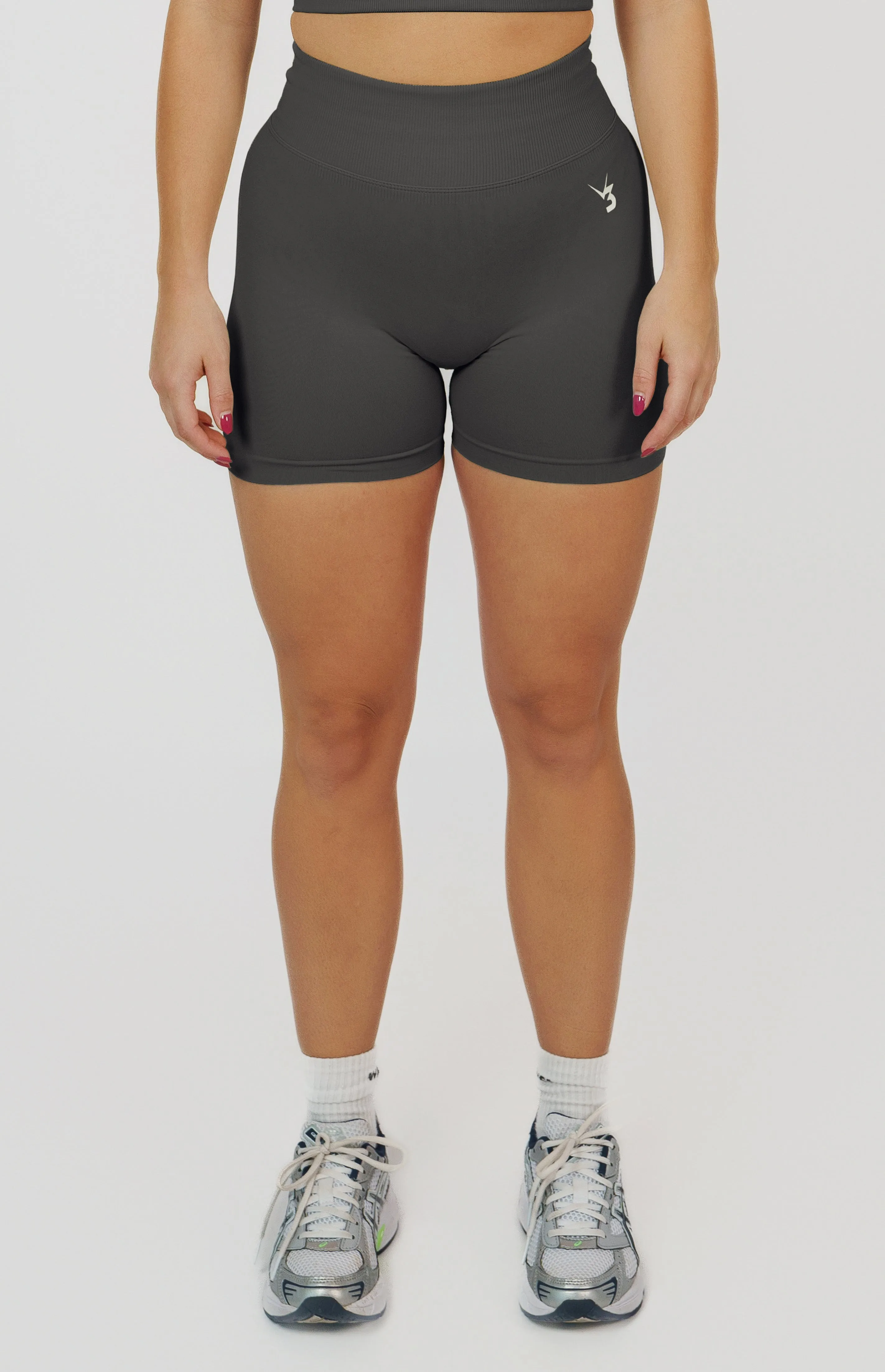 Form Seamless Scrunch Shorts - Slate Grey