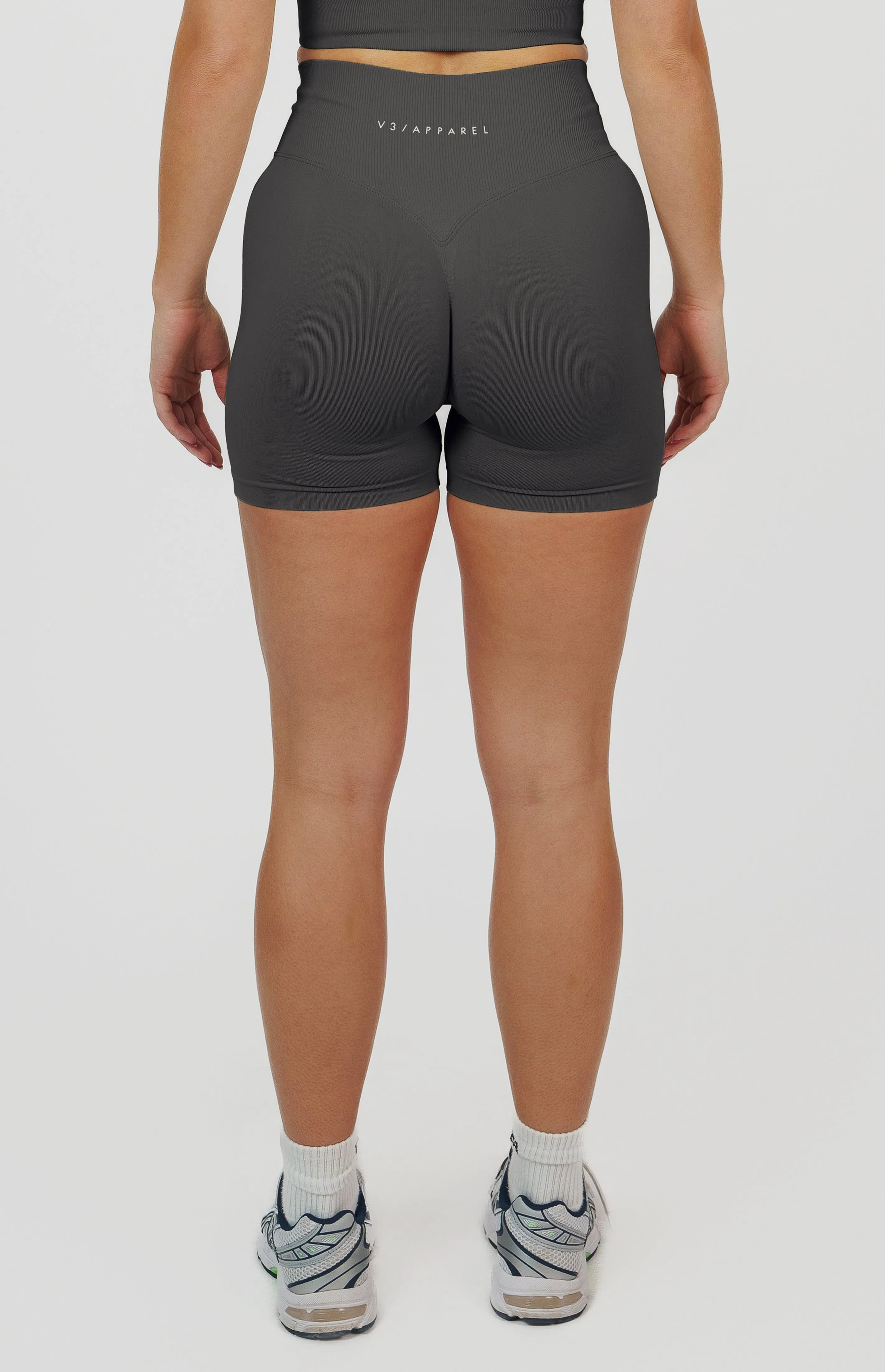 Form Seamless Scrunch Shorts - Slate Grey