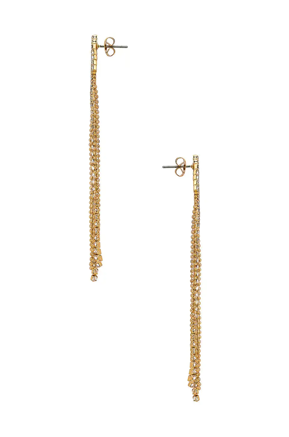 Fringe Drop Earring - 18k Gold-Plated