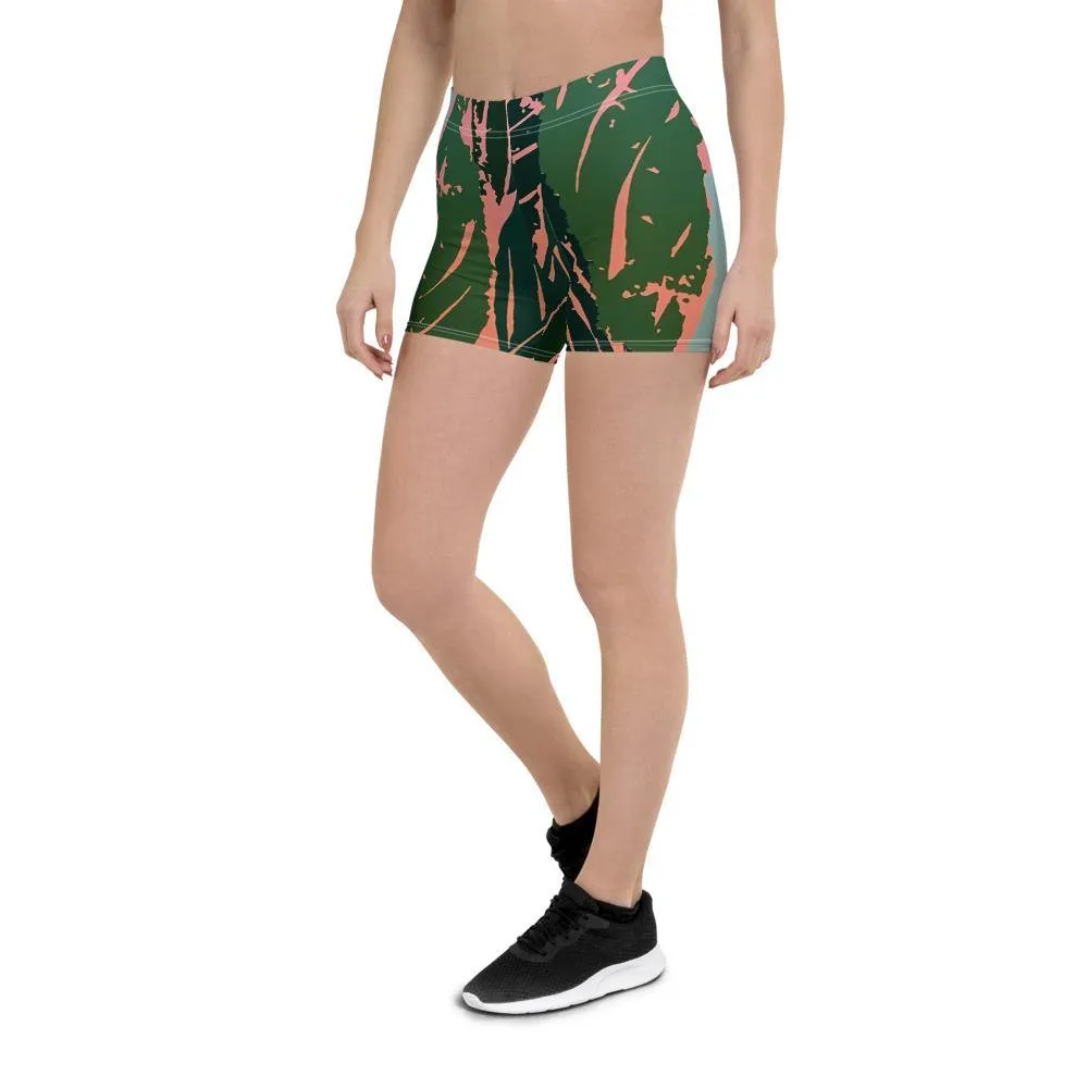 Gaia Low Waist Shorts