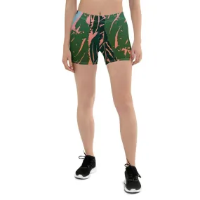 Gaia Low Waist Shorts