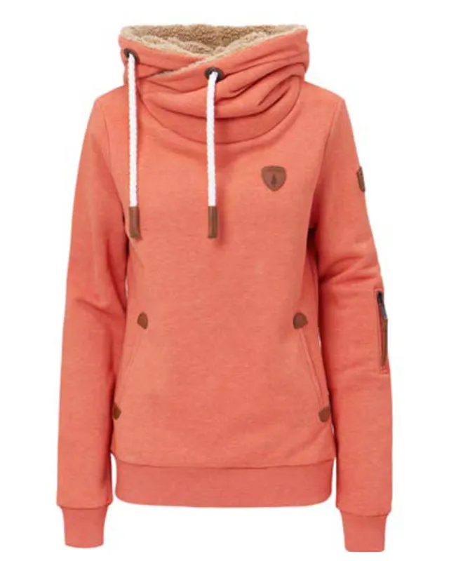 Greta Warm Clay Hoodie