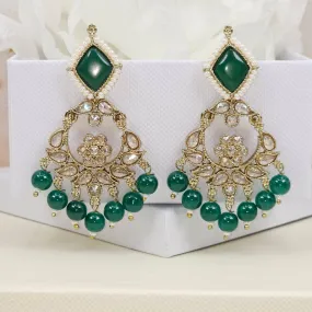 Heeramandi Gold Drop Earrings