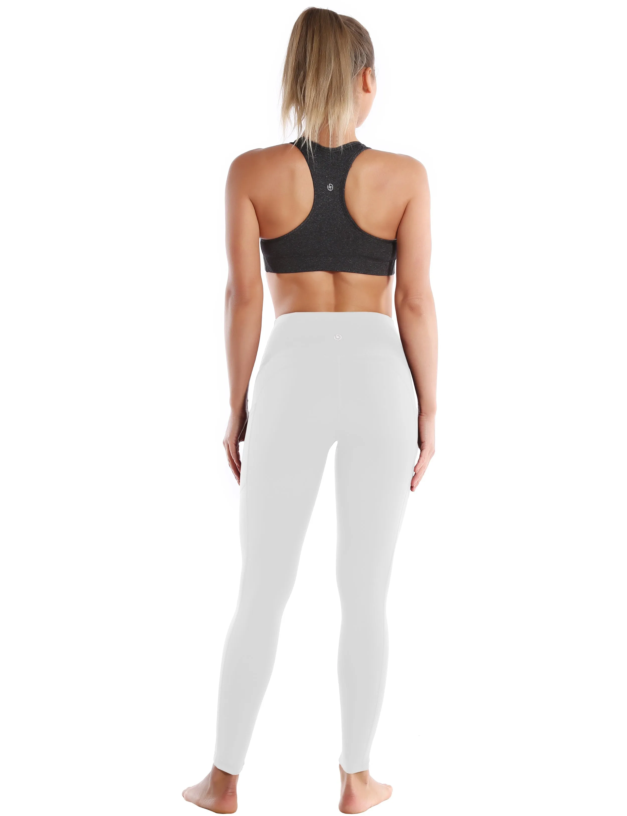 Hip Line Side Pockets Jogging Pants lightgray_Jogging