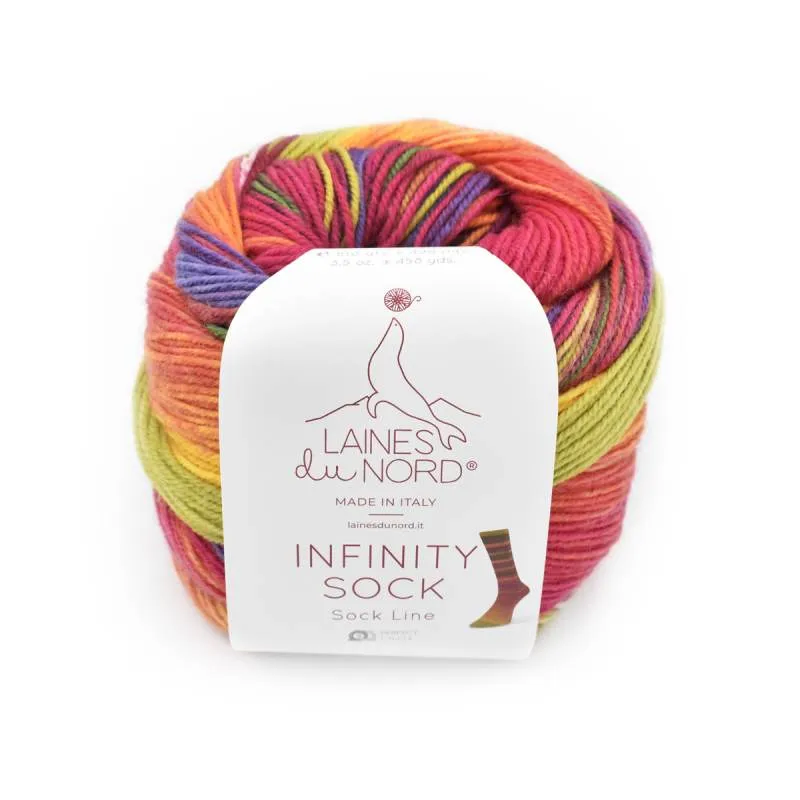 Infinity Sock Yarn by Laines du Nord