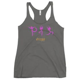 iYoga Yoga Routine Racerback Tank Top