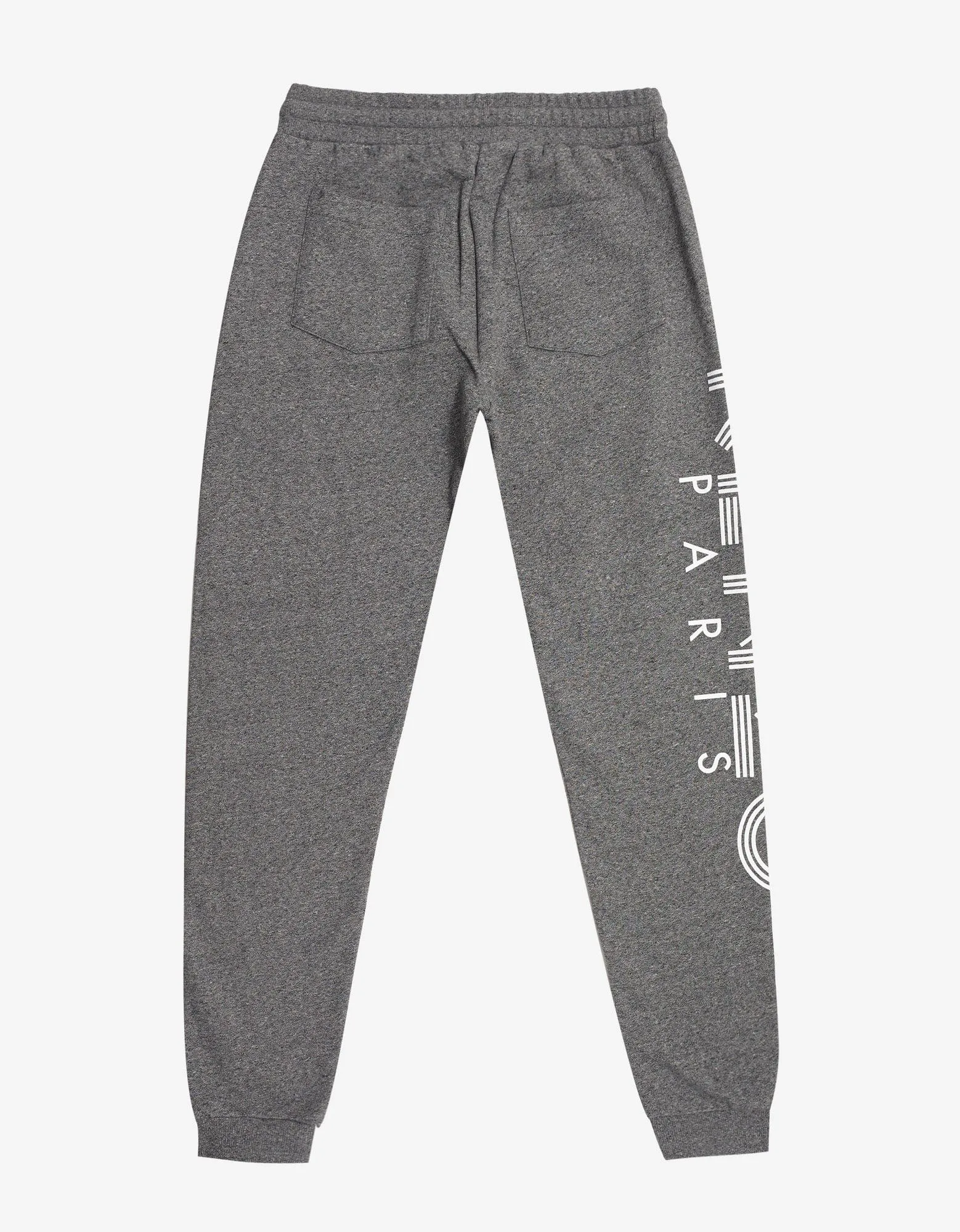 Kenzo Grey Logo Print Sweat Pants