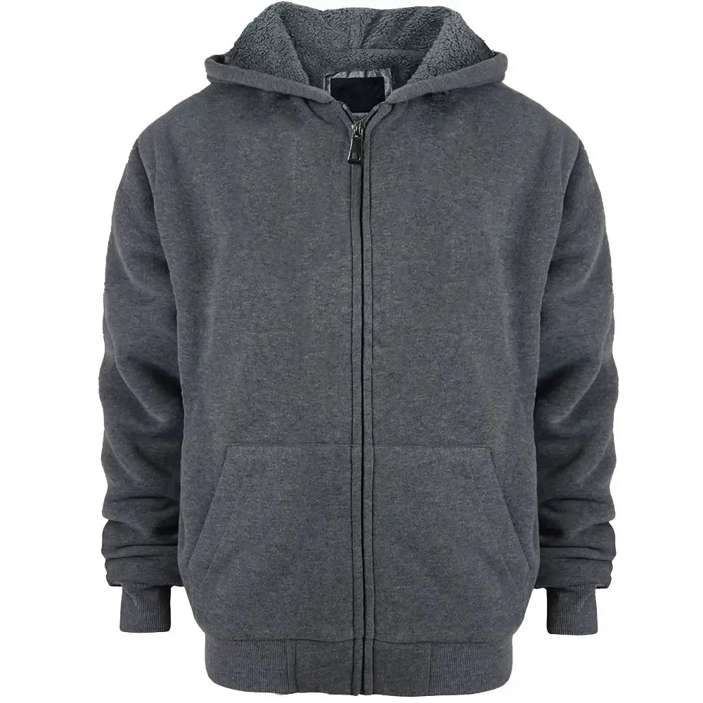 Kid's Sherpa Lined Hoodie