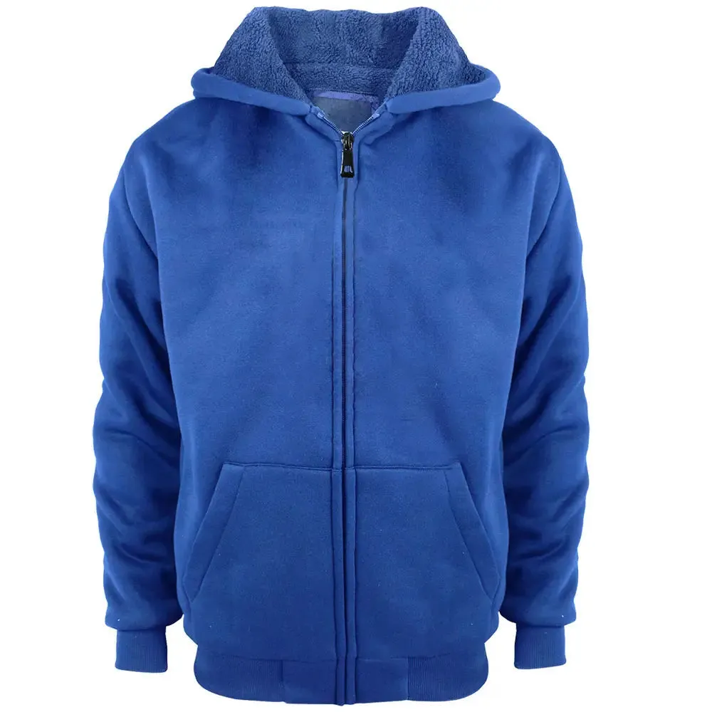 Kid's Sherpa Lined Hoodie