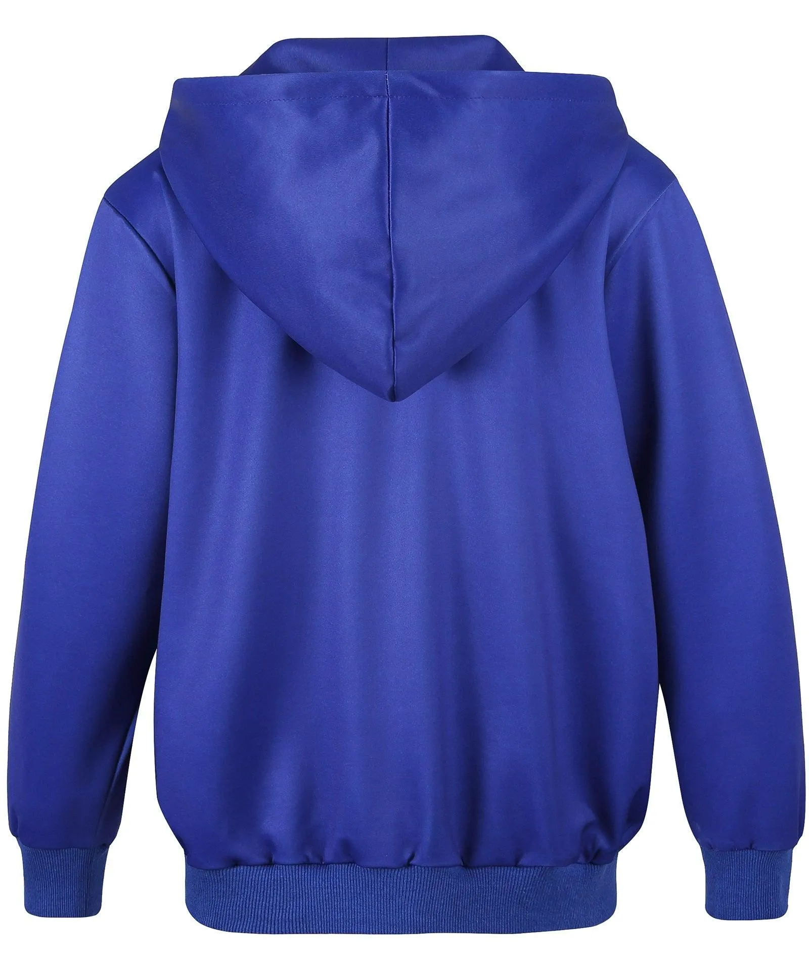 Kid's Sports Printed Winter Fleece Hoodie-ZPK006230