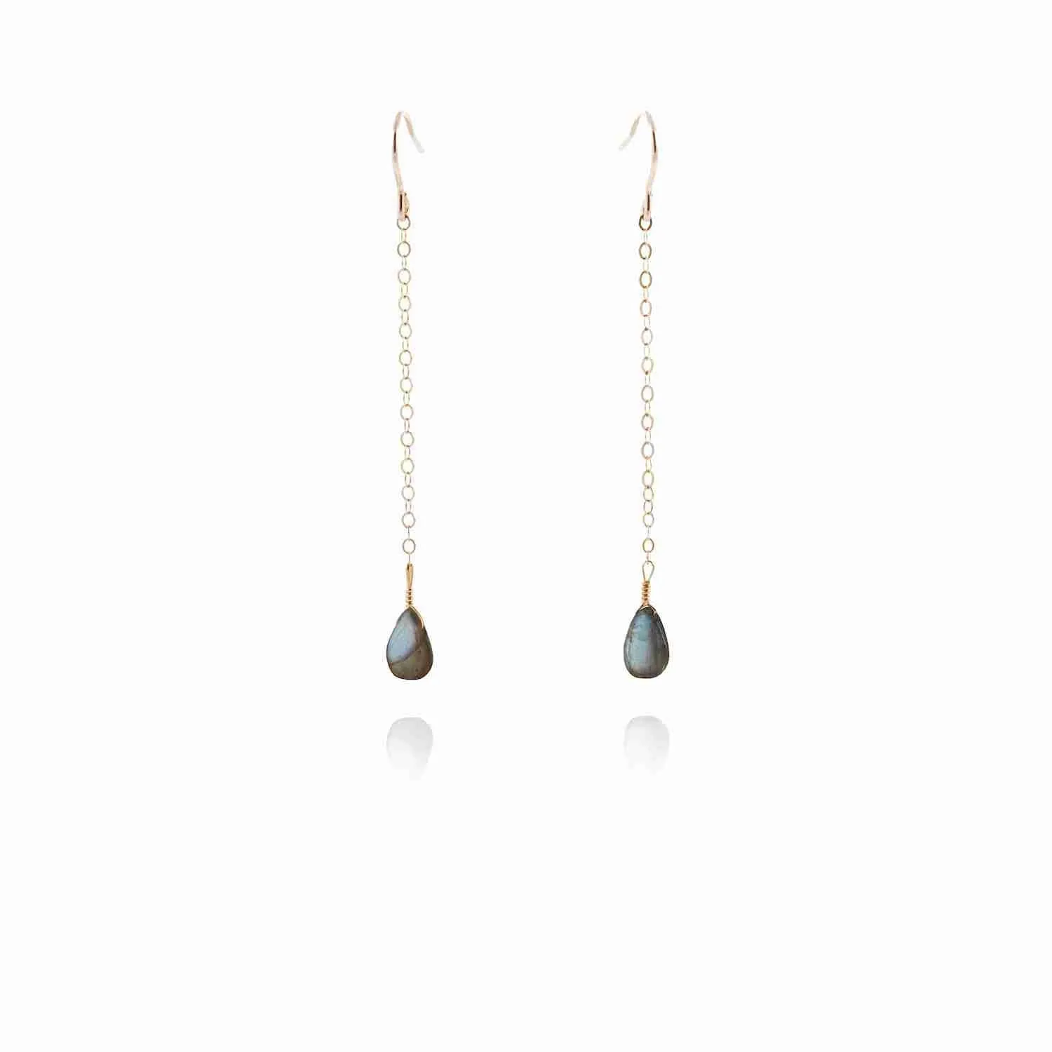 Labradorite Drop Earrings