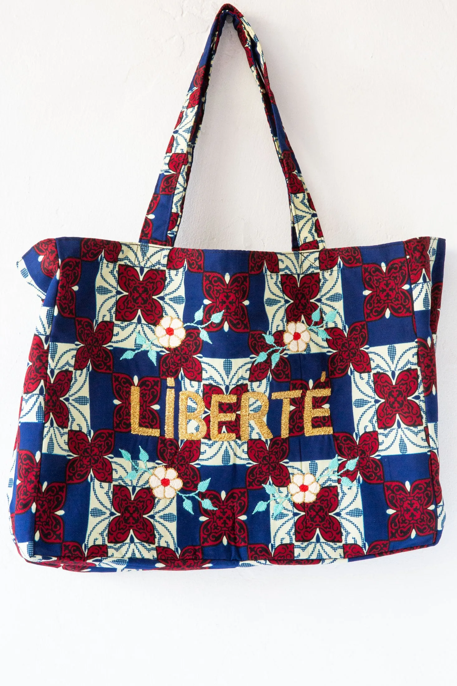 Liberte Tiles Tote