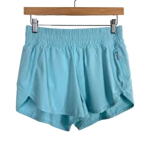 Lululemon Light Blue Running Shorts- Size 8