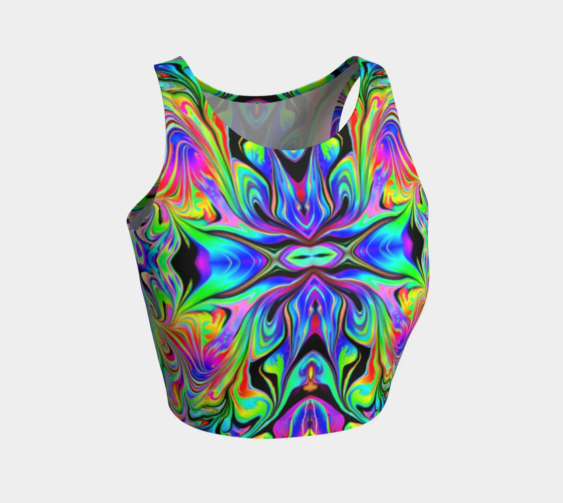 MACRODOSE CROP TOP | PSYCHEDELIC POUR HOUSE