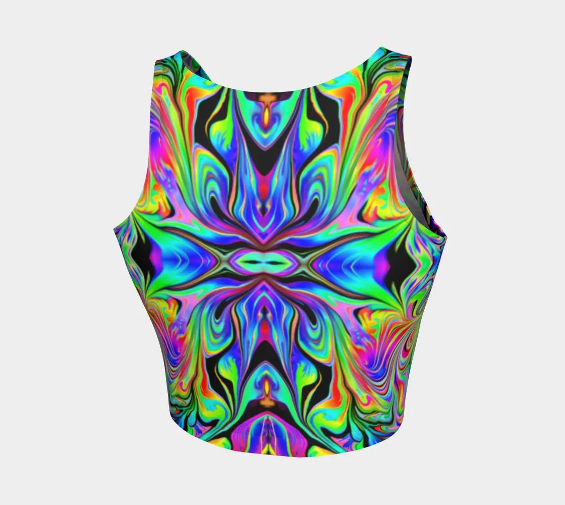 MACRODOSE CROP TOP | PSYCHEDELIC POUR HOUSE