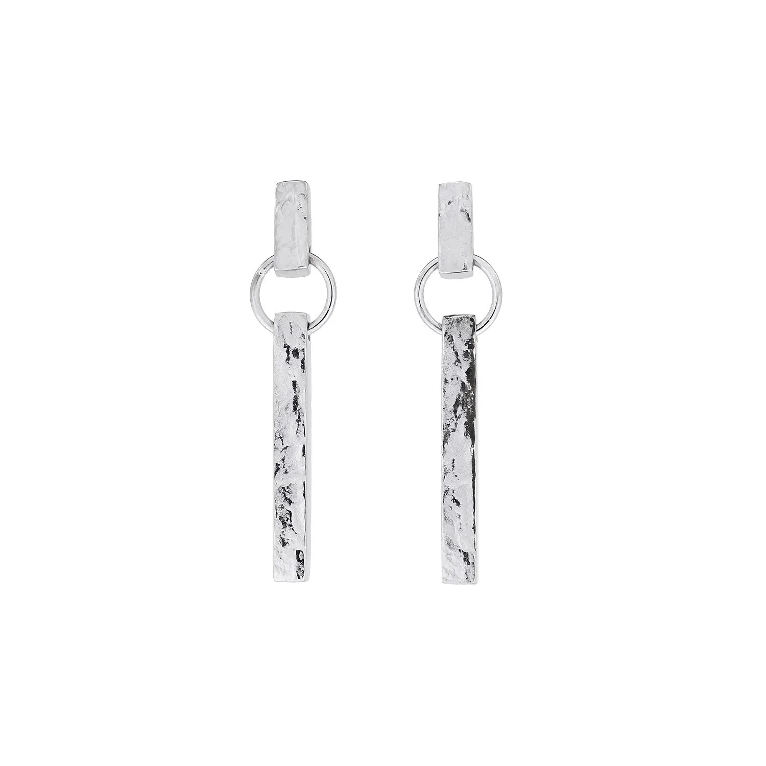 Malham Cove Bar Drop Earrings