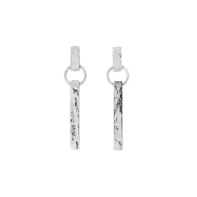 Malham Cove Bar Drop Earrings