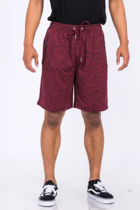 Marbled Light Weight Active Shorts