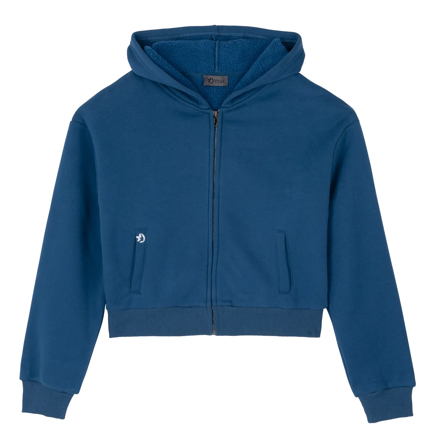 MARILAG Sherpa-Lined Hoodie Tracksuit Set Blue