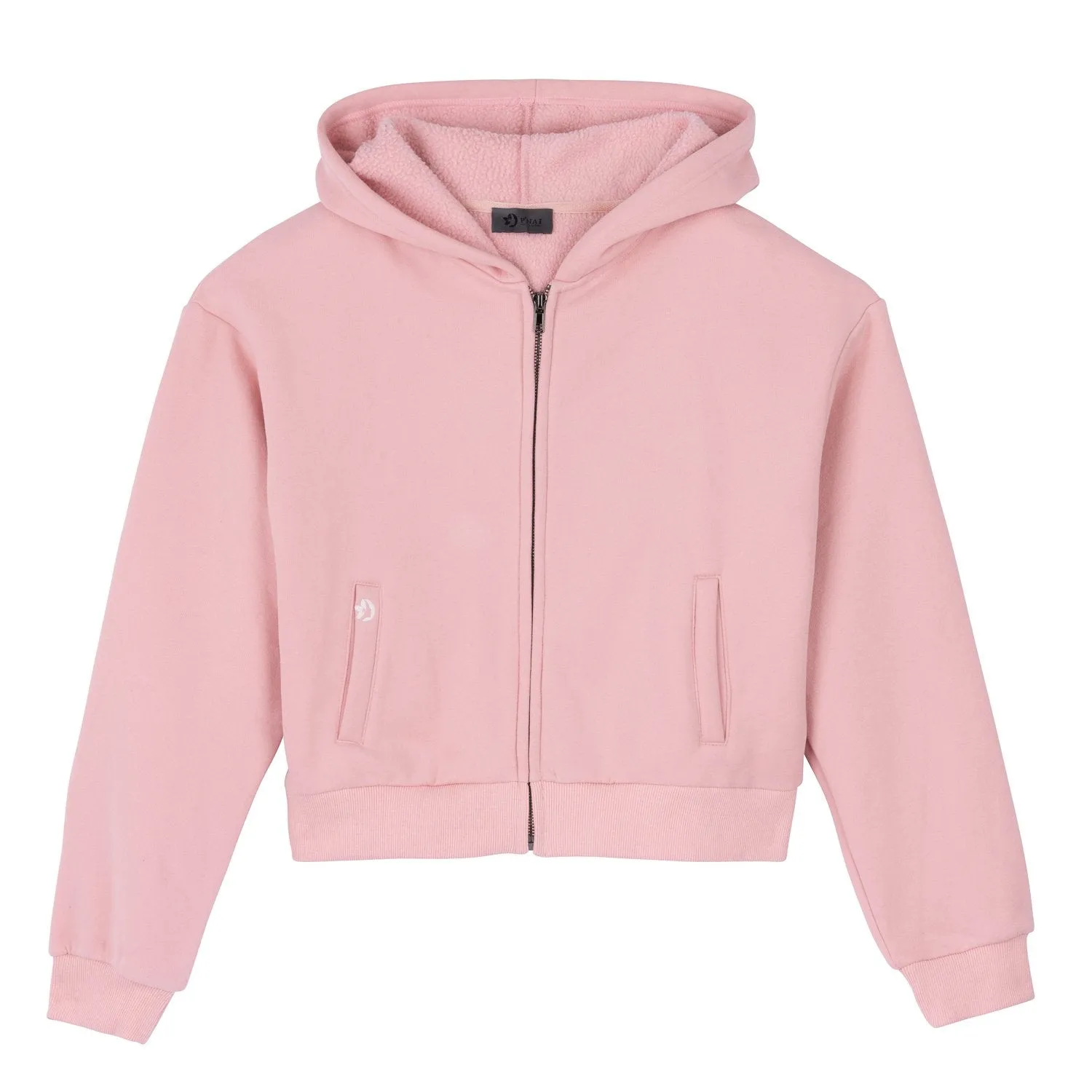 MARILAG Sherpa-Lined Hoodie Tracksuit Set