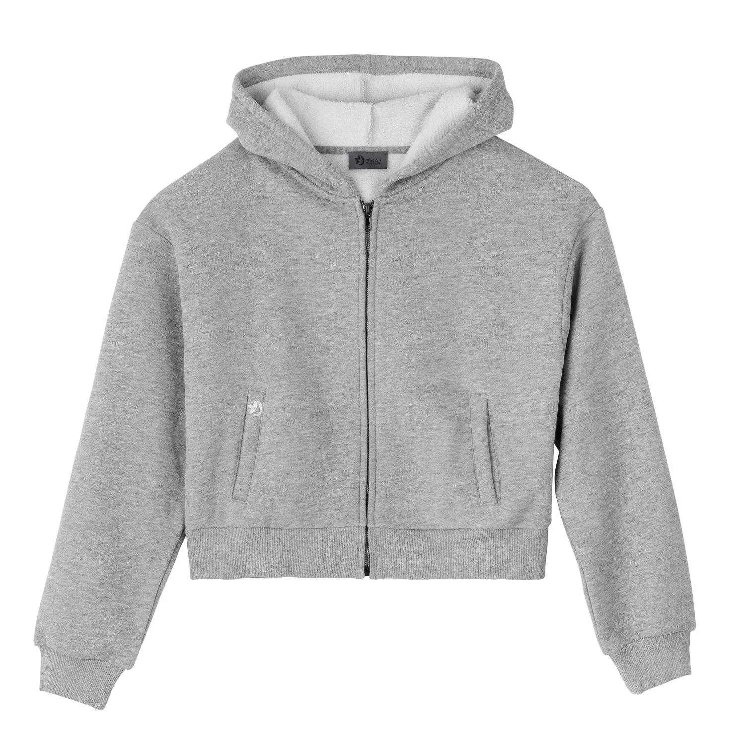 MARILAG Sherpa-Lined Hoodie Tracksuit Set