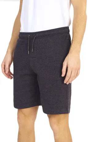 Mens Gym Workout Fleece Shorts