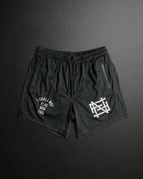 MENS MOMENTUM MESH SHORTS - BLACK