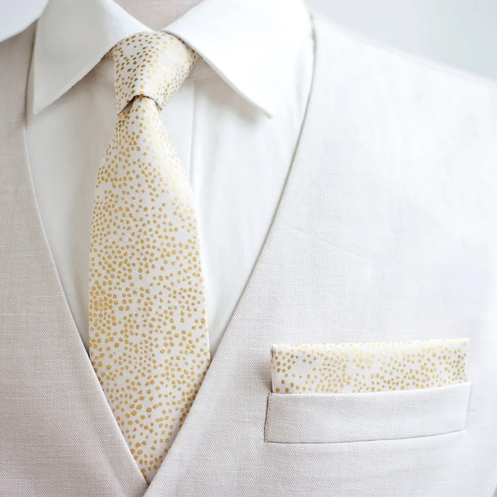 Men's Pre-Tied Bow Tie / Champagne Blush