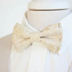 Men's Pre-Tied Bow Tie / Champagne Blush