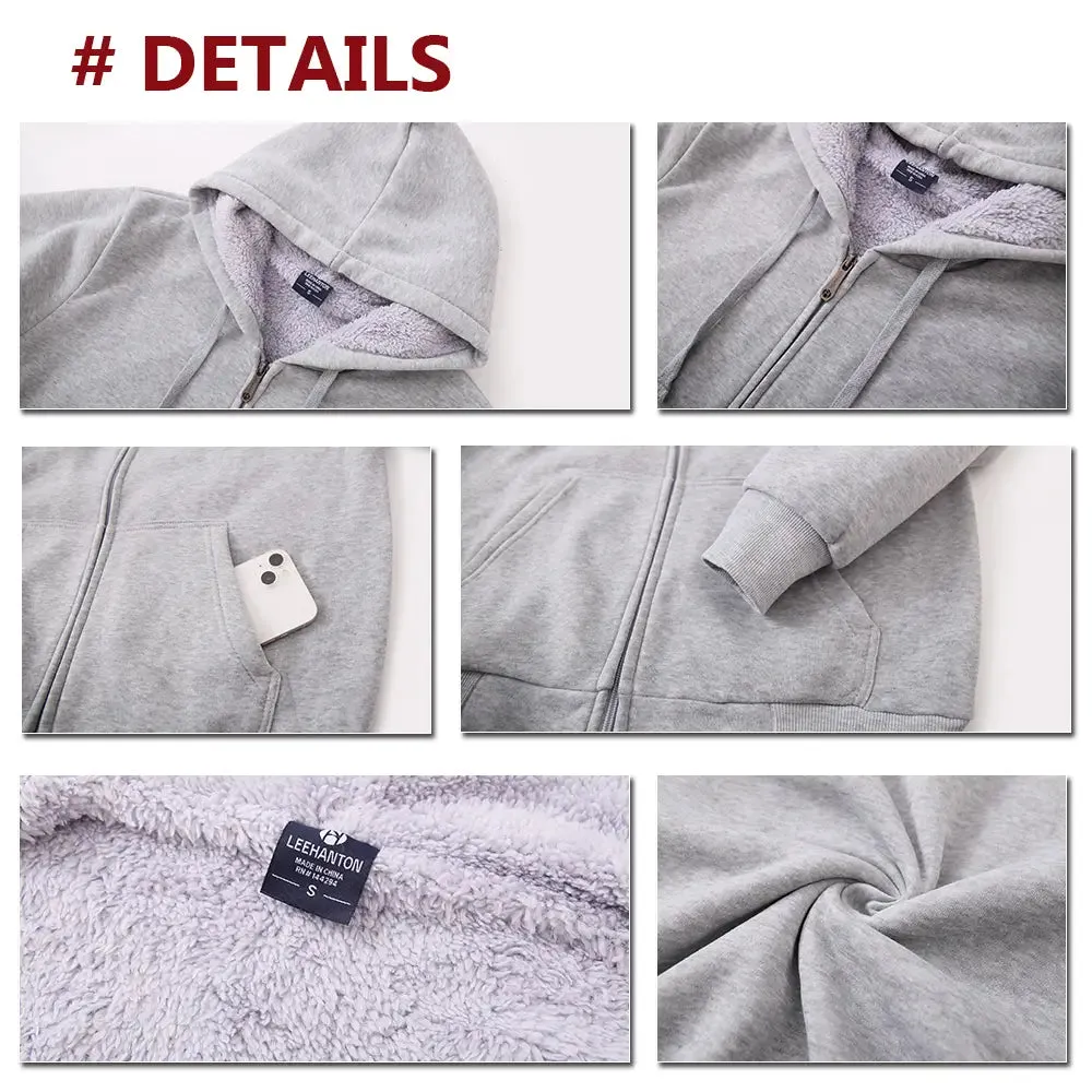 Men's Sherpa Hoodie