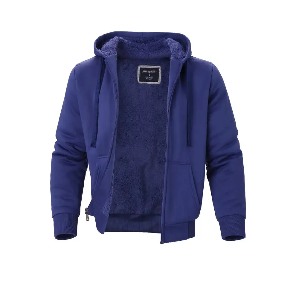 Men's Sherpa Hoodie