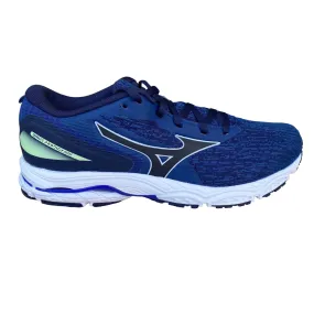 Mizuno scarpa da corsa da uomo Wave Prodigy 5 J1GC231003 blu-bianco-verde