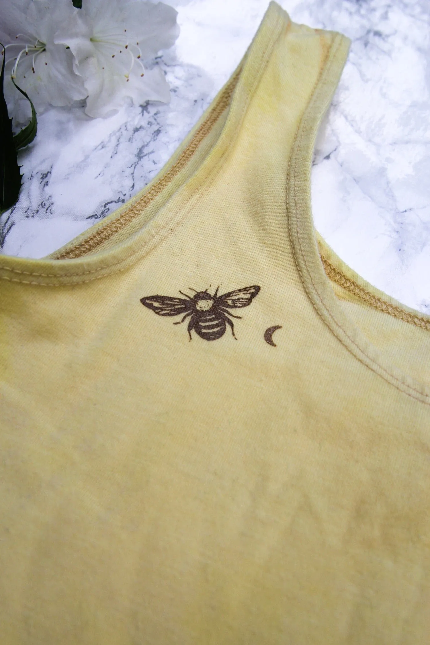 Moon Bee Eucalyptus Yoga Bra Top