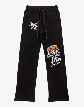 Nahmias KTB Black Sweatpants