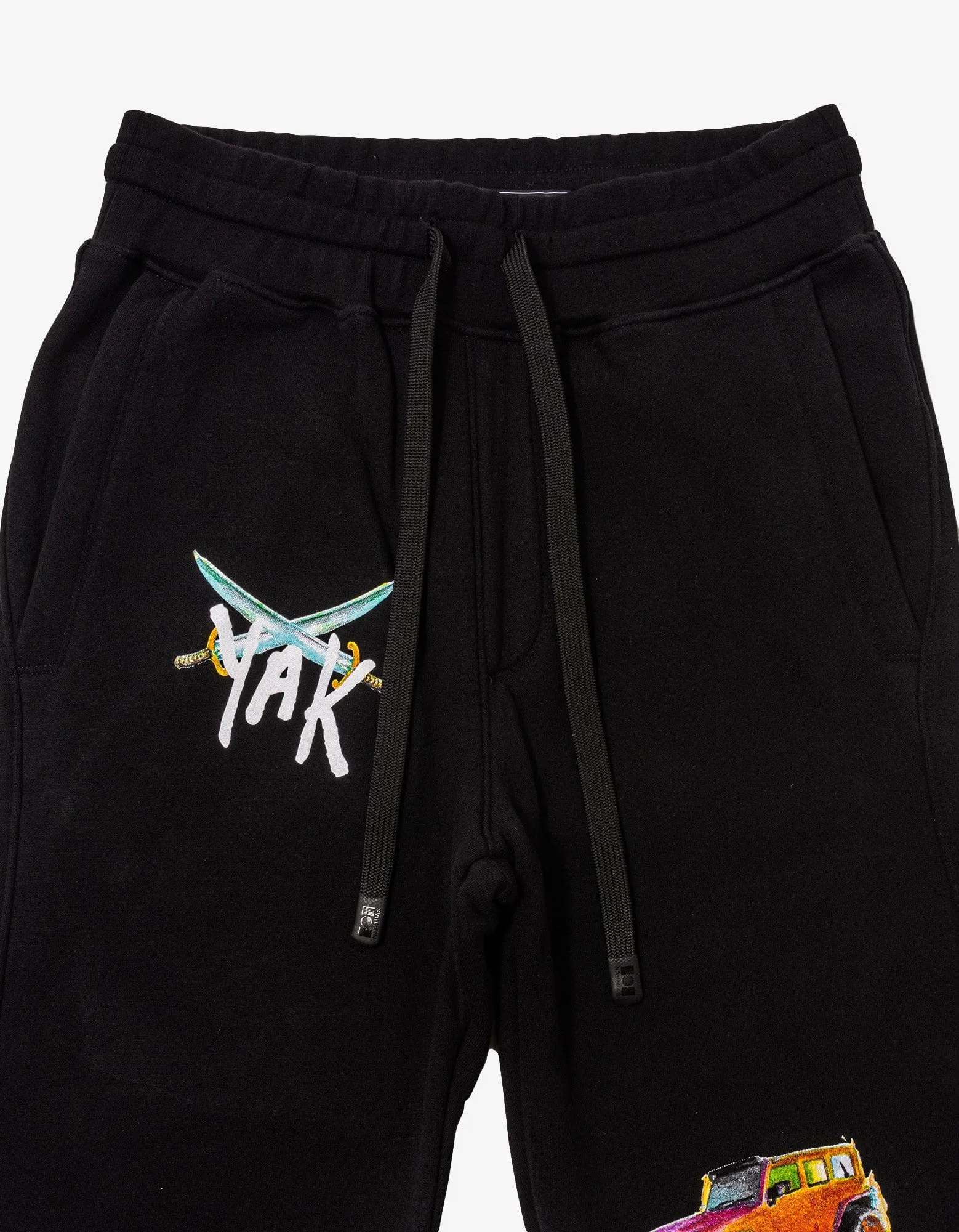 Nahmias KTB Black Sweatpants