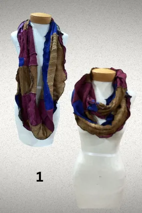 One of a Kind Infinity Sweater Scarves