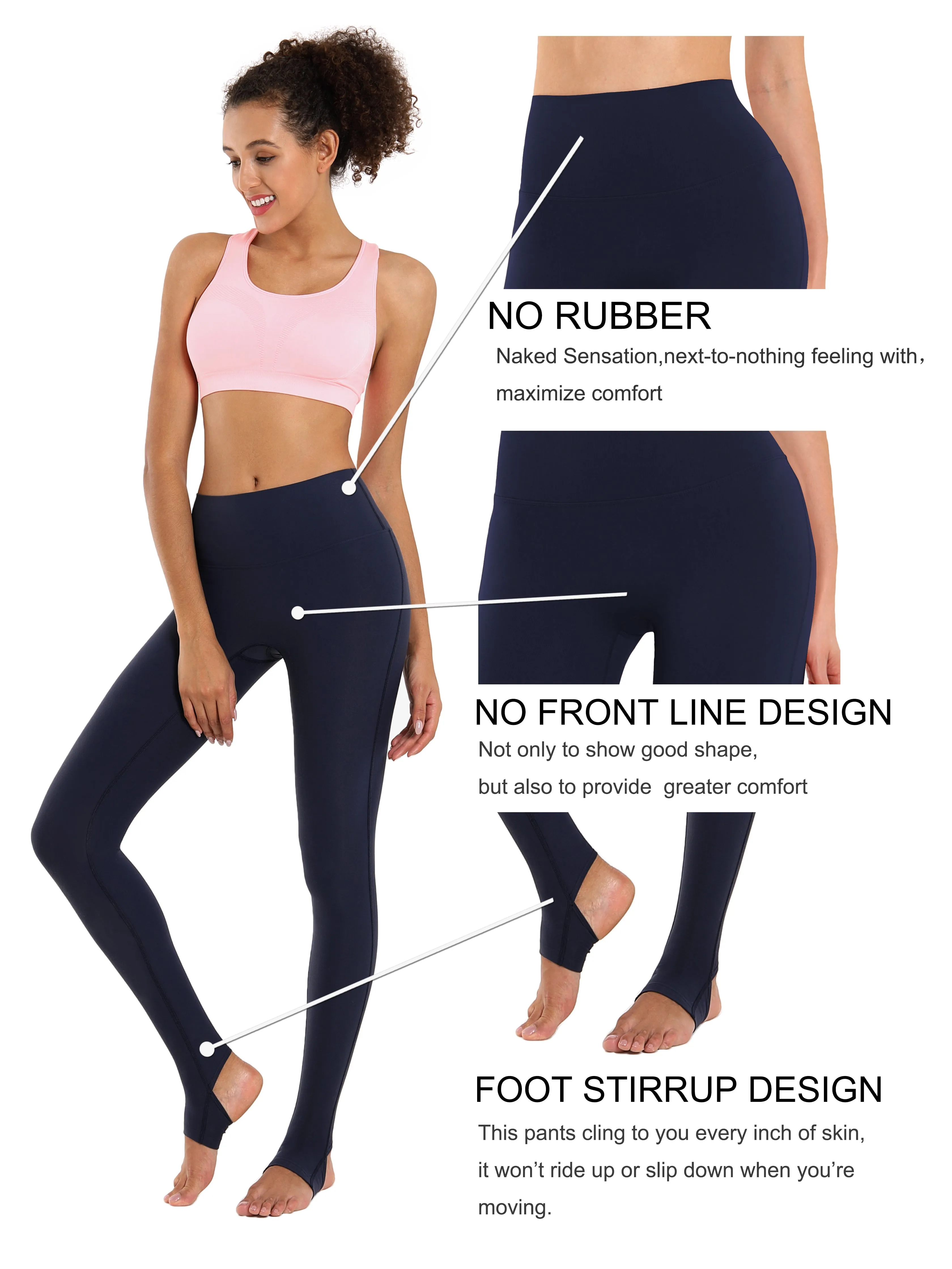 Over the Heel Jogging Pants darknavy_Jogging