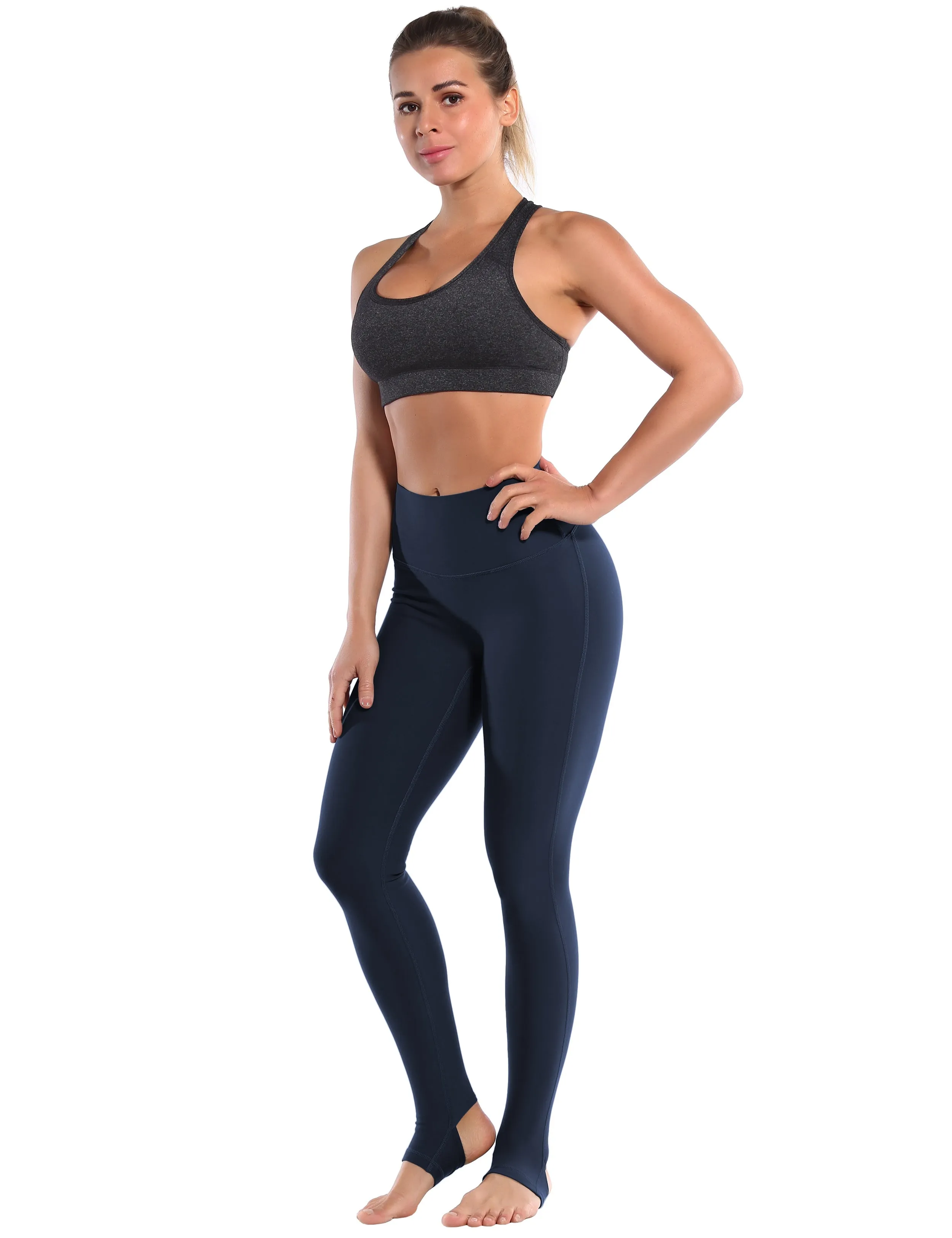 Over the Heel Jogging Pants darknavy_Jogging