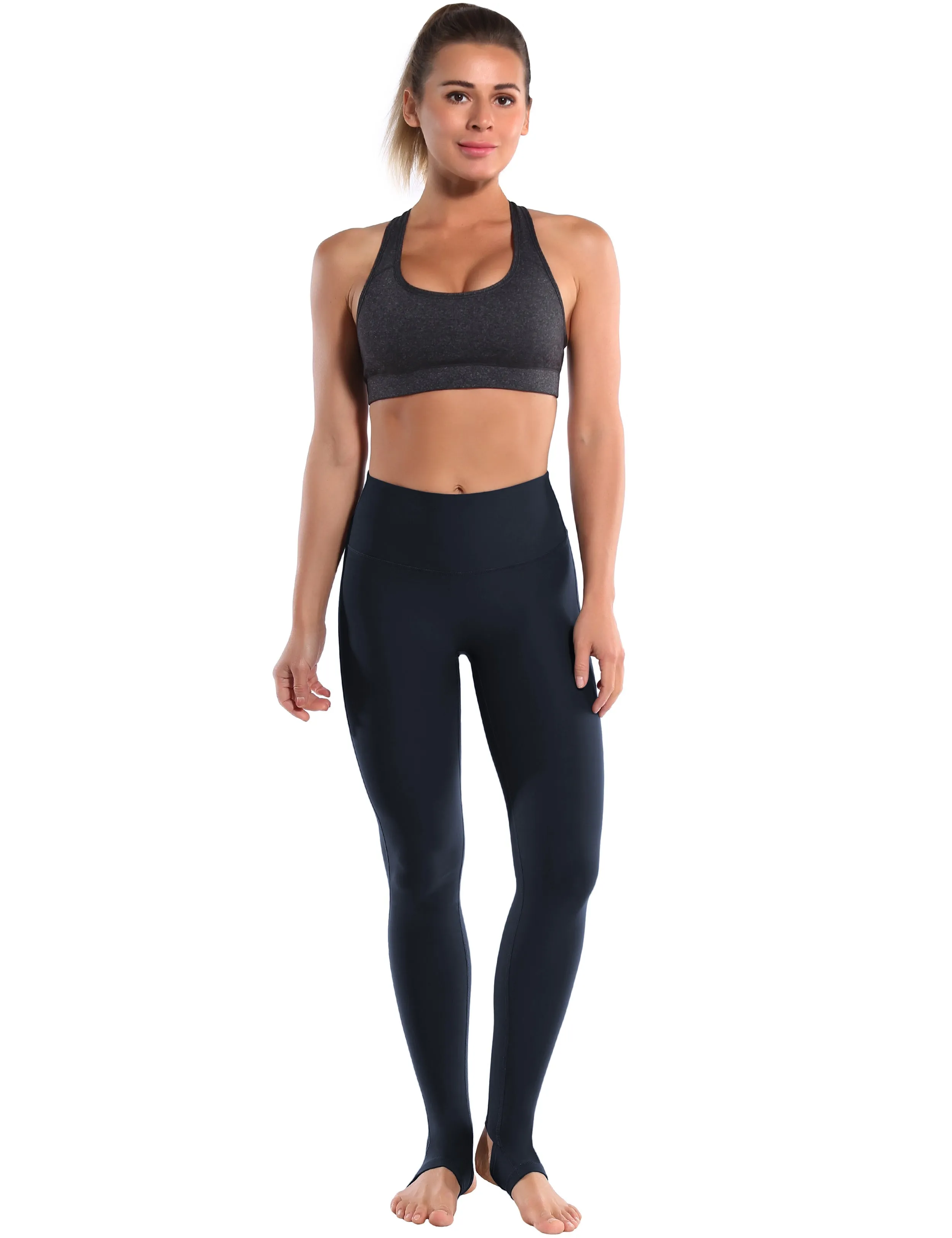 Over the Heel Jogging Pants darknavy_Jogging