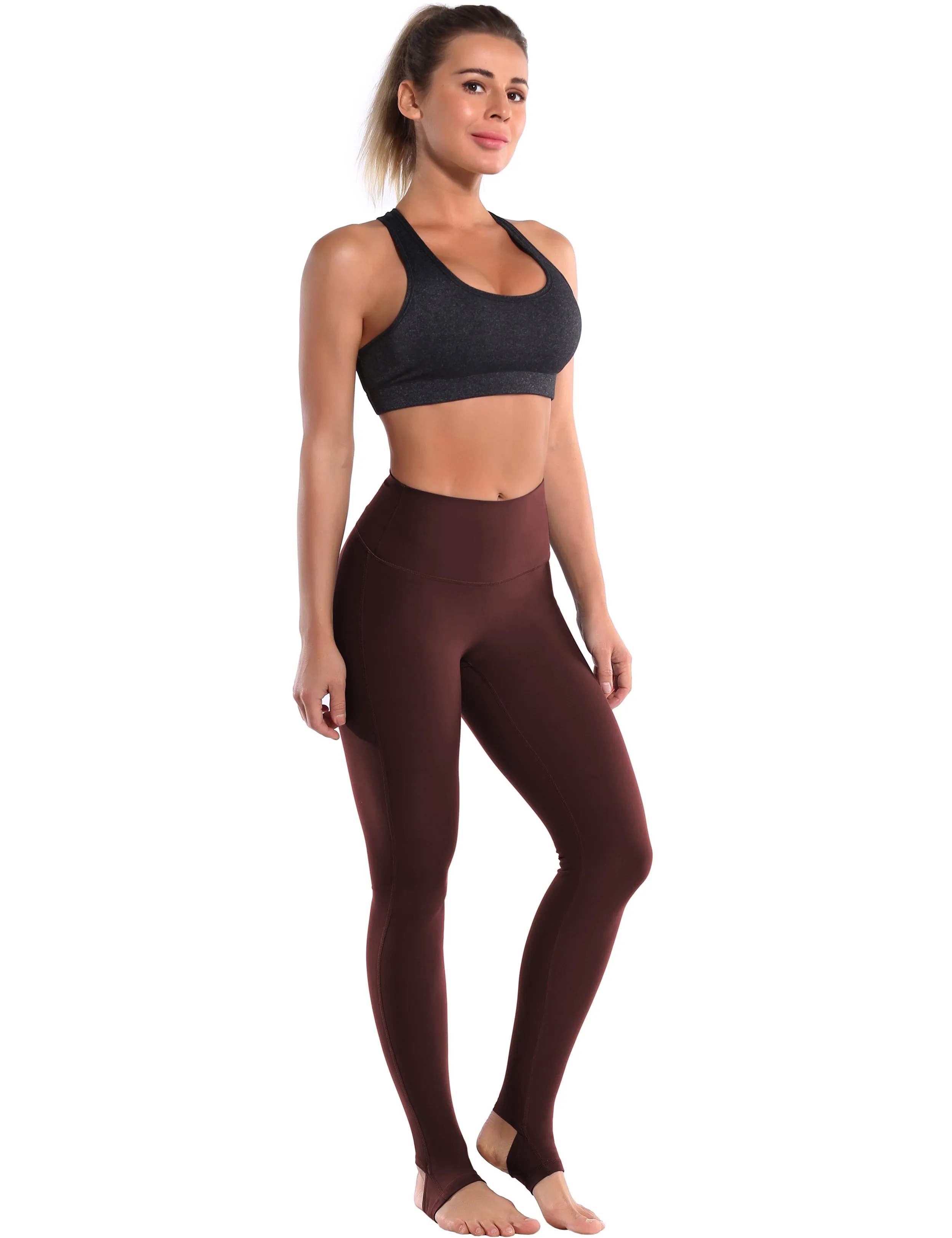 Over the Heel Jogging Pants mahoganymaroon_Jogging