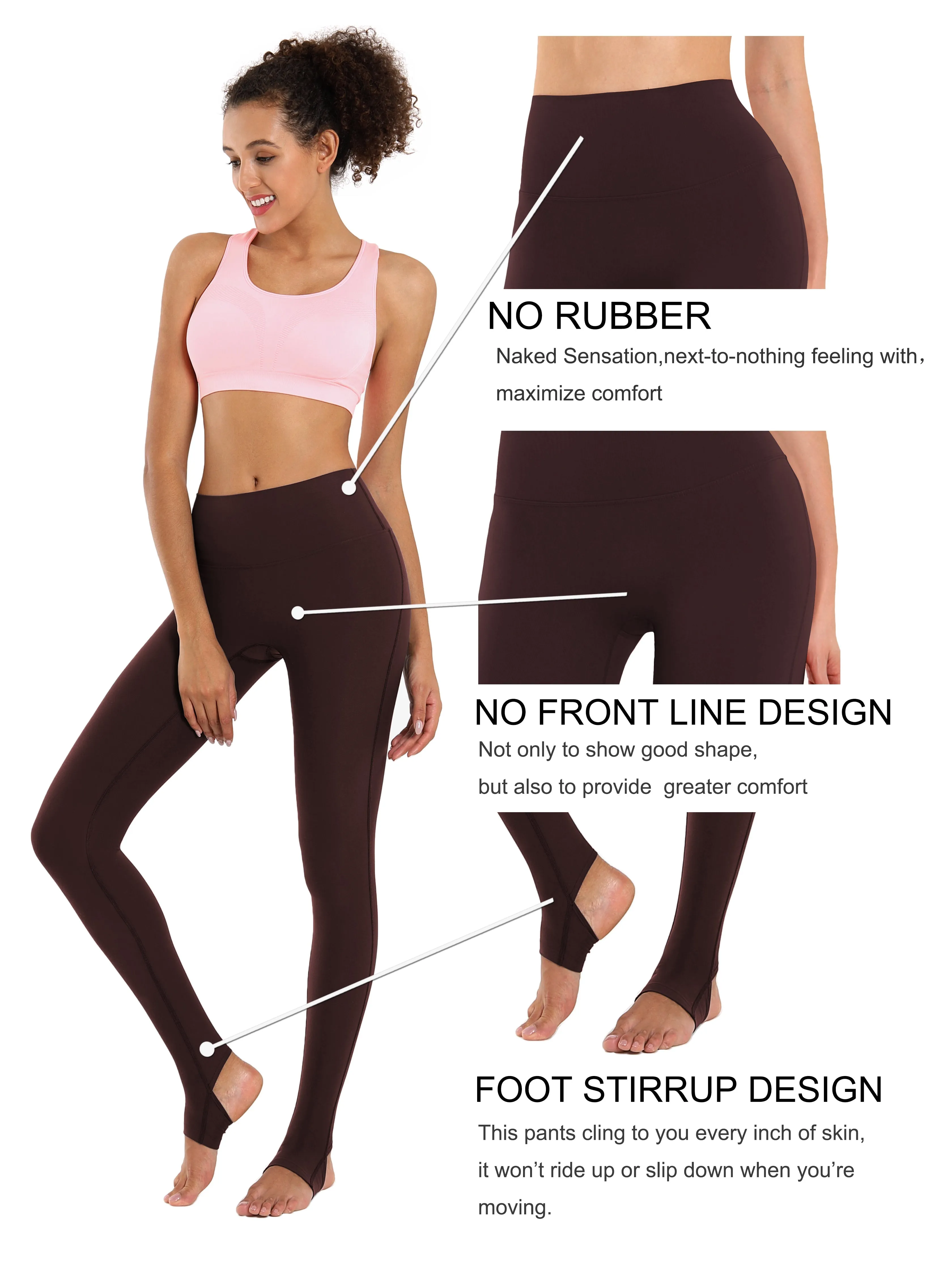 Over the Heel Jogging Pants mahoganymaroon_Jogging