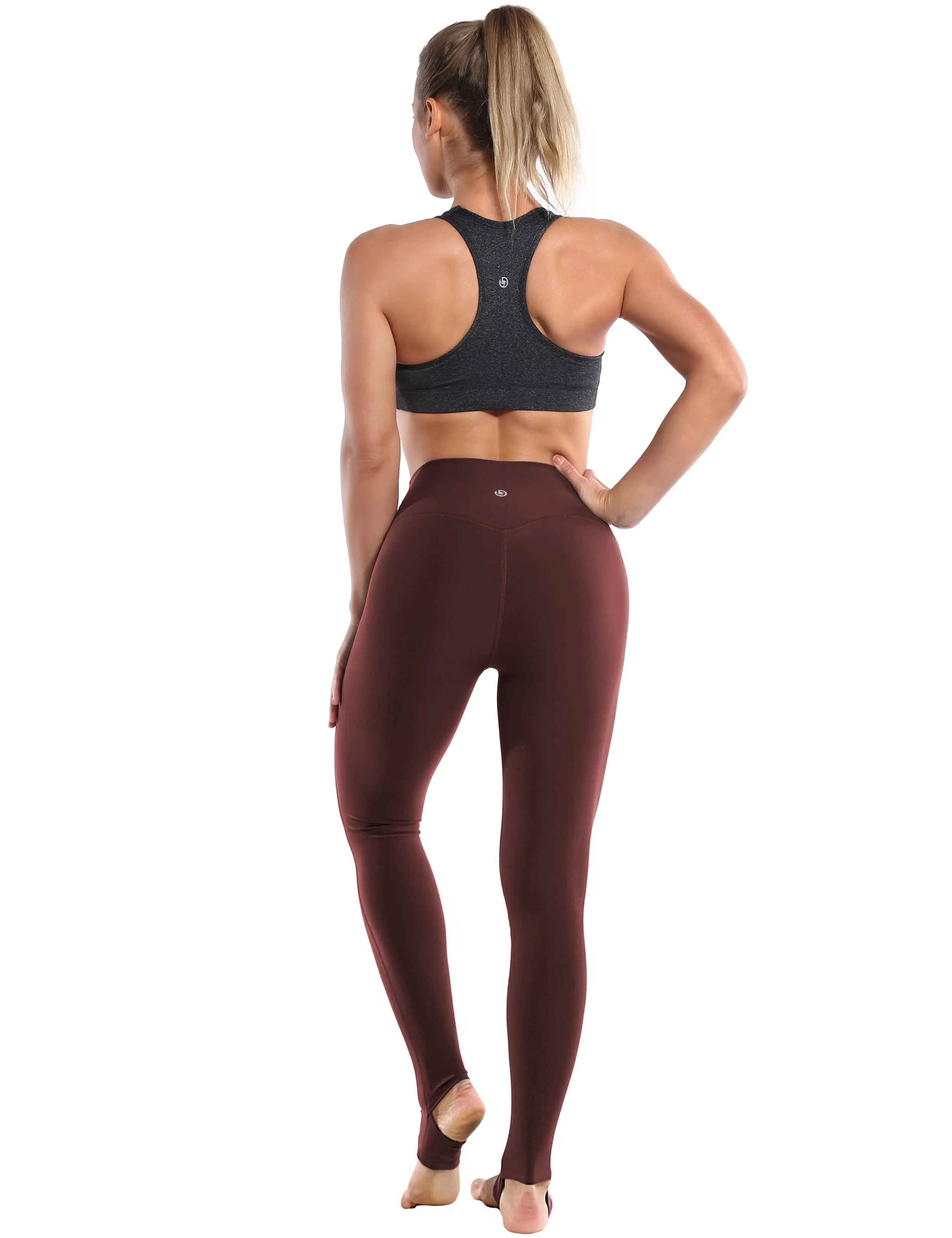 Over the Heel Jogging Pants mahoganymaroon_Jogging